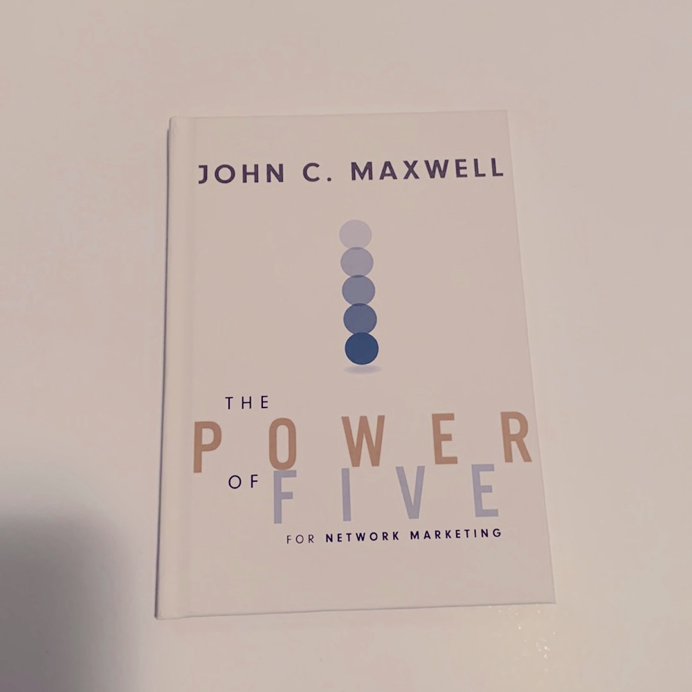 📚 The Power of Five For Network Marketing by John C. Maxwell